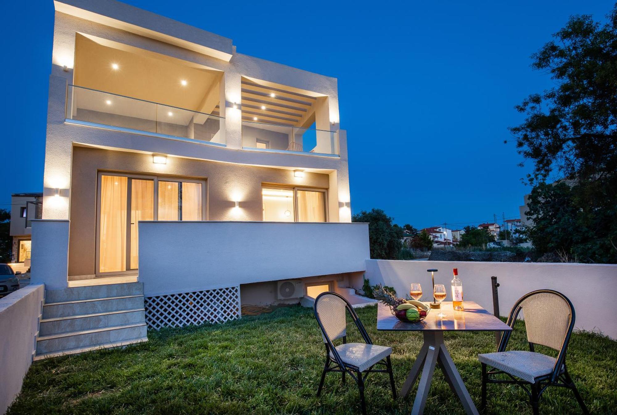 Diamela Apartments Limenaria  Exterior foto